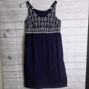 Beach lunch lounge Embroidered Dress